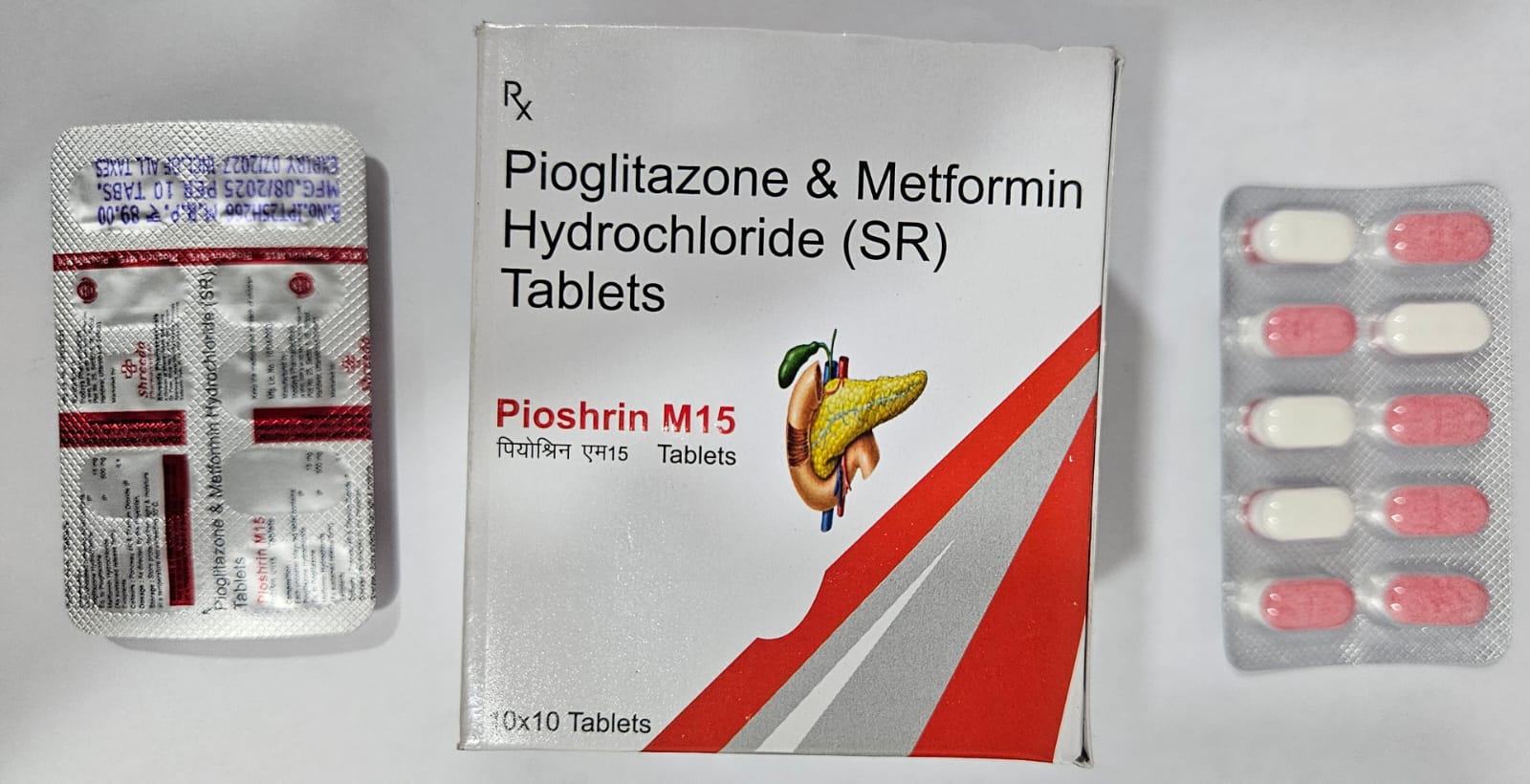 PIOSHRIN M15