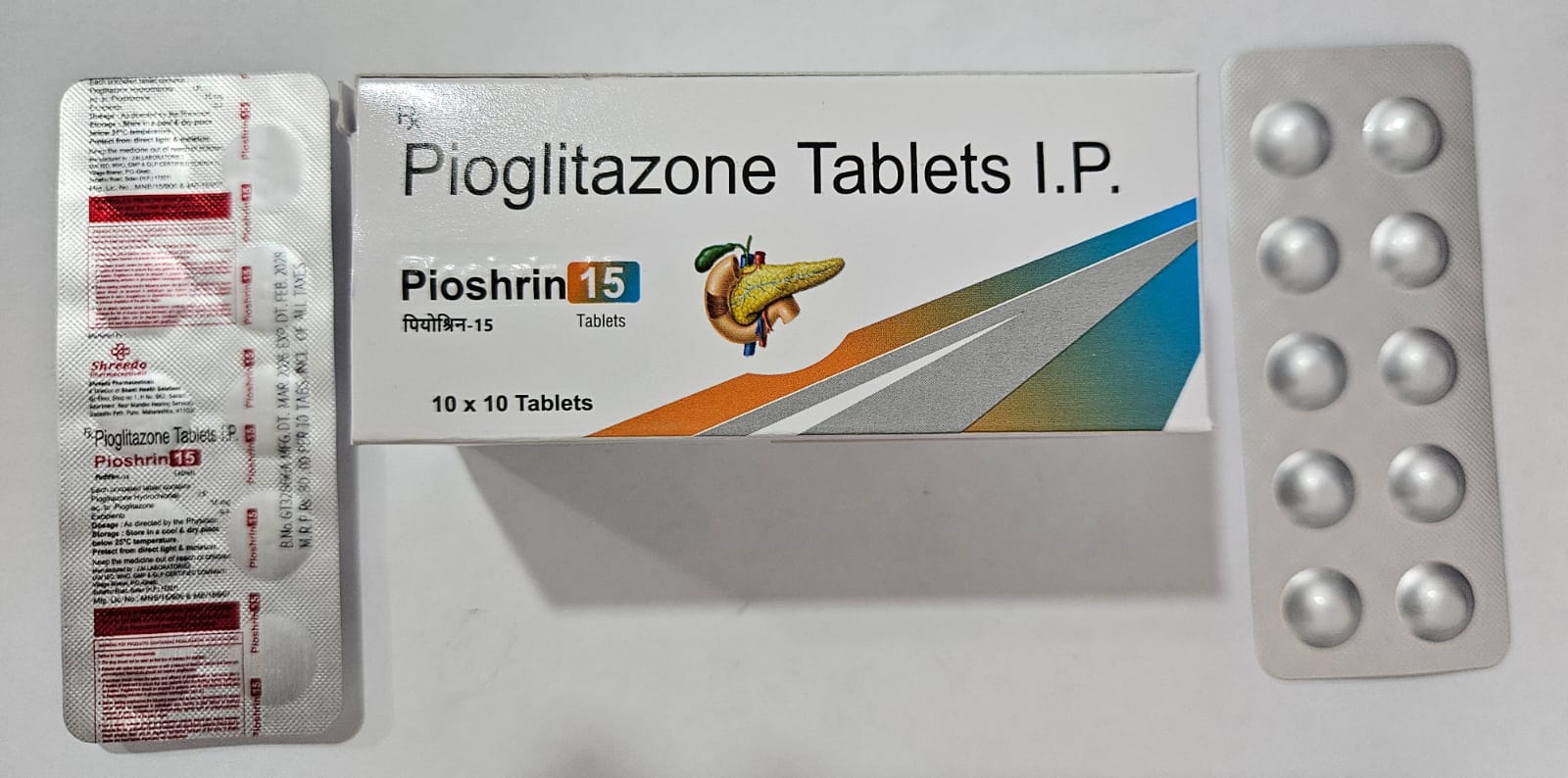PIOSHRIN 15