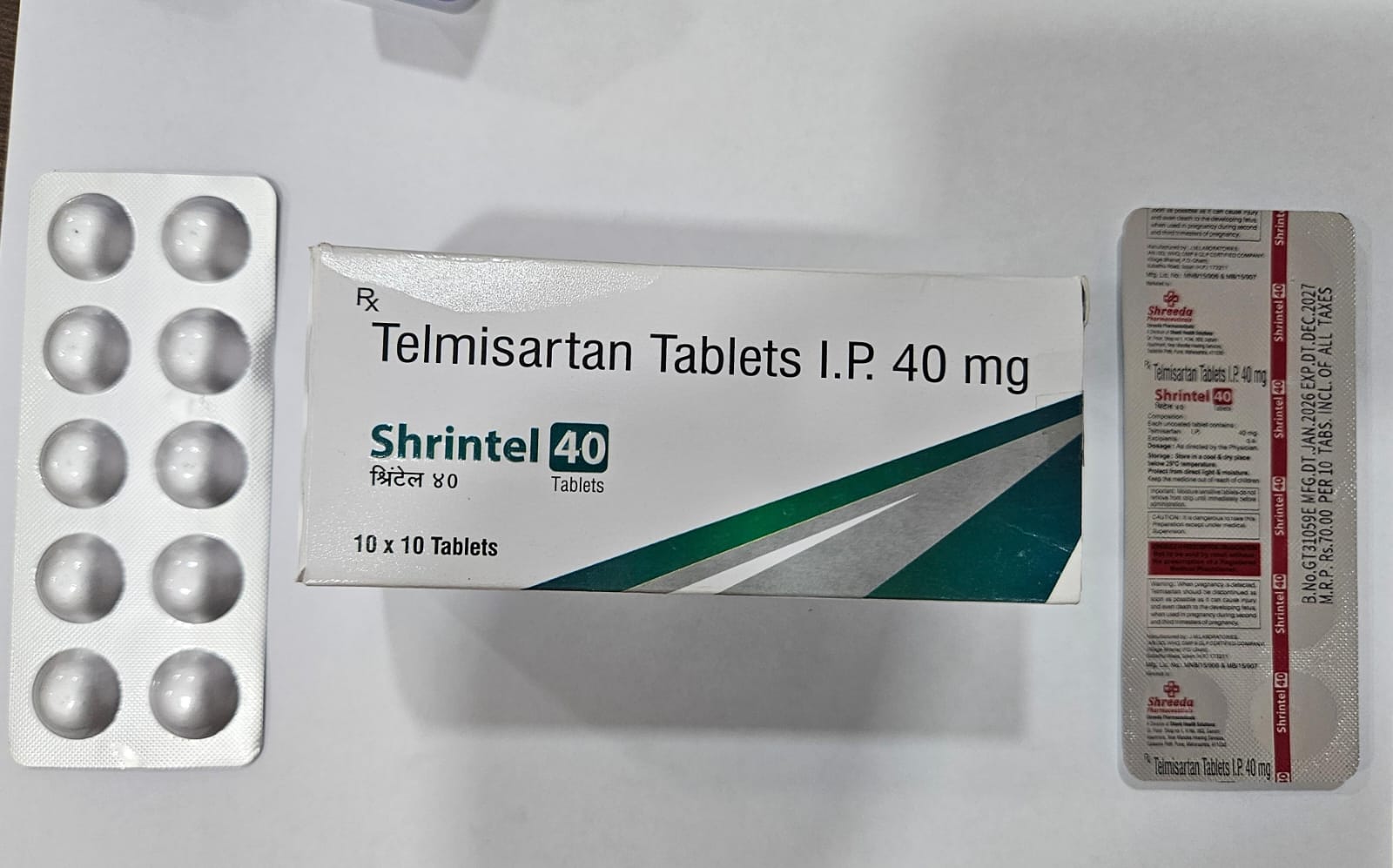 SHRINTEL 40